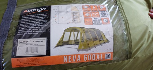 Vgc vango neva 600xl - vgc,