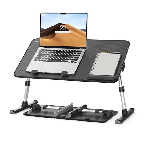 Laptop bed tray desk saiji - laptop, desk,