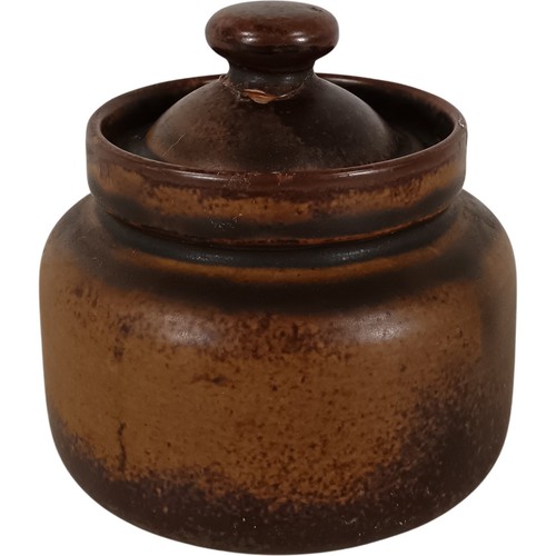 Vintage stoneware storage - stoneware,