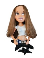 BRATZ FOREVER DIAMONDZ FUNKY FASHION MAKEOVER YASMIN STYLING HEAD