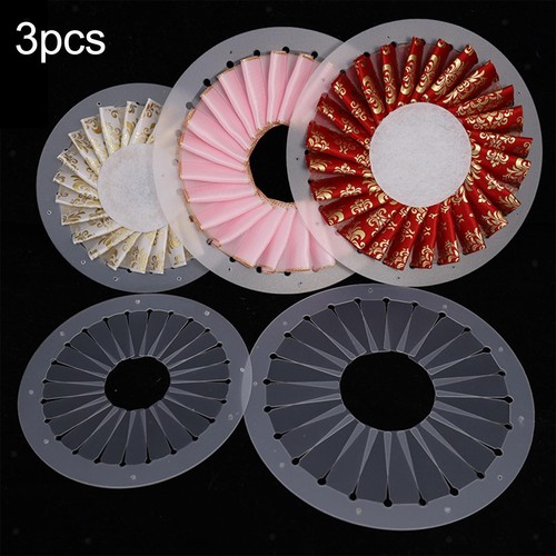Ribbon flower making tool - 3x,