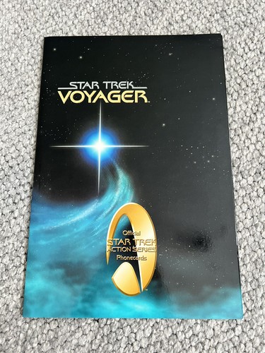 Star trek phone cards scenes - cards,