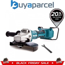 Makita DGA900Z 18v / 36v Cordless Brushless 230mm 9" Angle Grinder Paddle Switch