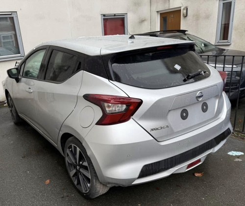 Nissan micra petrol k14 - micra, 1.0