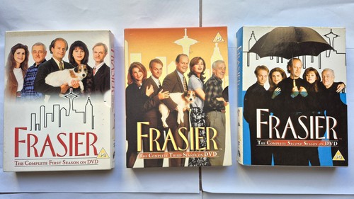 Frasier dvd box - frasier, 1-3