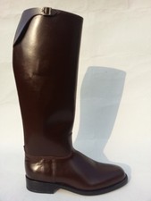 Tall Leather Riding Motorcycle