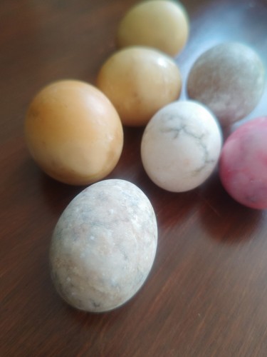 Vintage stone decorative - 7,