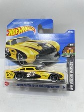 Hot Wheels HW Dream Garage Aston Martin DB4GT High Speed Edition Short Card