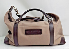 Vintage Peter Freebody & Co Boat Weekend Travelling Large Bag Leather G510