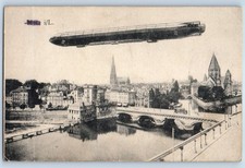 Germany Postcard Airship