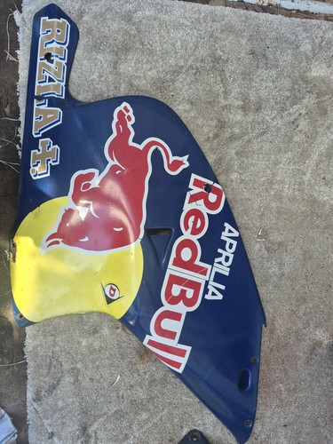 Aprilia 125 side fairings - rs,
