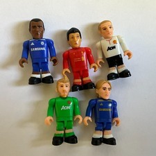 Football Star Figures -  ENGLAND, CHELSEA, LIVERPOOL  - Character Building Mini