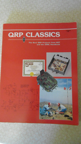 Arrl qrp classics first - arrl,