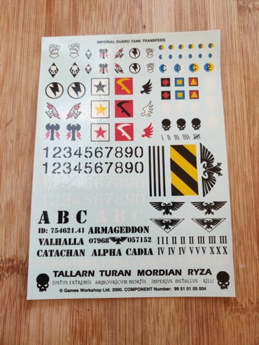 Warhammer 40k imperial guard - warhammer,