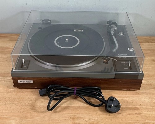 Pioneer 112d turntable - pioneer, pl-112d