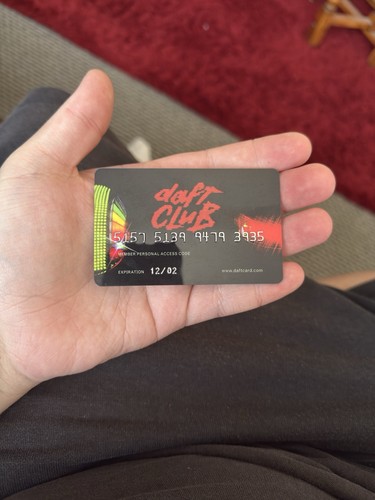 Daftcard daft punk club - daftcard,