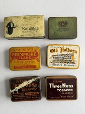 Job lot of old vintage tobacco
