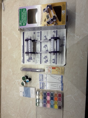 Clover beading loom and - beading,