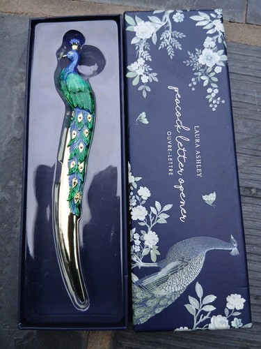 Laura ashley boxed peacock - ashley,