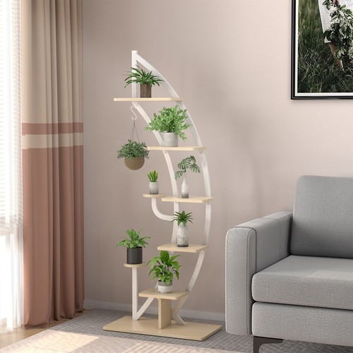 Tier tall wood - wood, stand