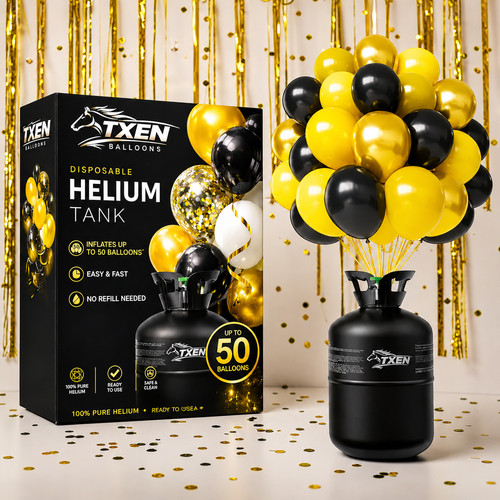 Helium tank for - 50,