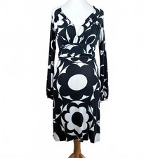 Black White Dress Womens