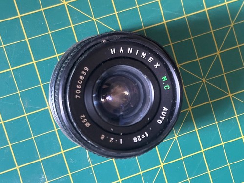 Hanimex 28mm wide angle - wide,