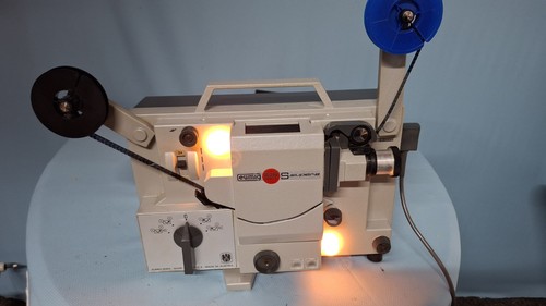 Vintage eumig mark super 8 - mark, s
