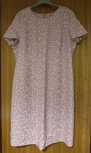 Eastex dusky pink white - dusky,