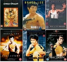 BRUCE LEE COMPLETE COLLECTION