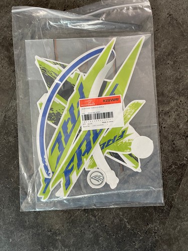 Keeway sticker set - keeway,