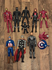 Marvel Actoin Figure Bundle Job Lot X9