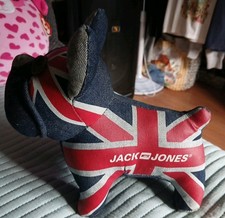 Jack jones dog denim stuffed - jack,