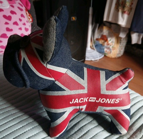 Jack jones dog denim - denim, stuffed