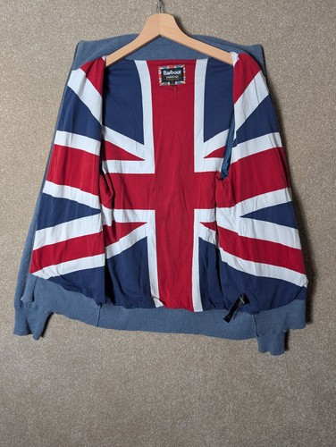 Barbour blue cotton flag - blue, uk