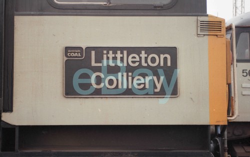 35mm railway negative - railway, 58049
