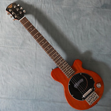 Pignose PGG-200MH STBR Mini Electric Guitar Built-in Amplifier All Mahogany