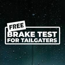 Free Brake Test For Tailgaters