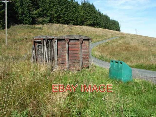 Photo old railway - , below