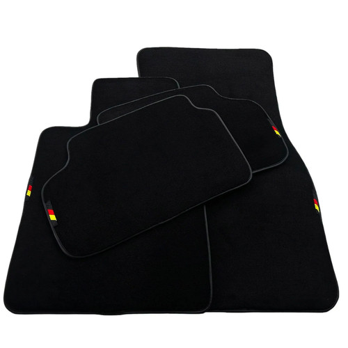 Black floor mats for - black, m5