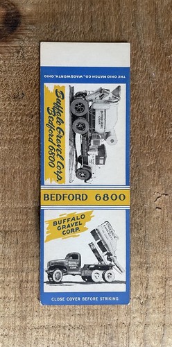 Vintage 30s buffalo - vintage, gravel