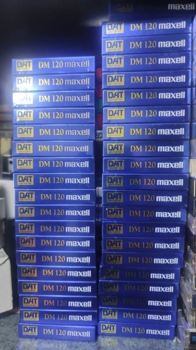 Maxell 120 digital audio - maxell, dm-120
