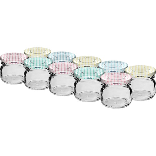 30ml glass jar - glass, with