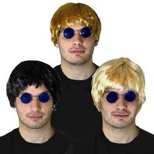 Mens Short Wig Fancy Dress Boy