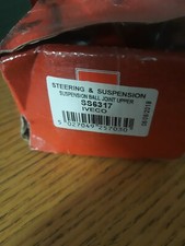 FAI SS6317 Ball Joint Front LEFT RIGHT Upper fits IVECO DAILY 99-14 F1CE0441A