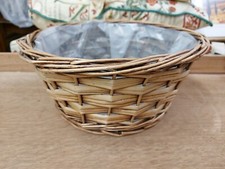 Vintage Woven willow/ Cane