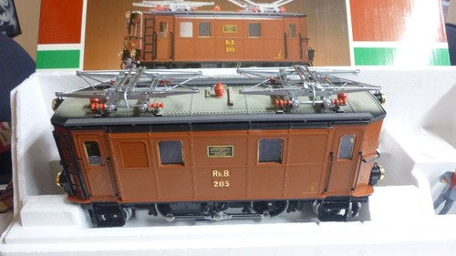 Lgb lehmann 2045 locomotive - 2045,