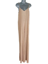 Maternity Jumpsuit Champagne