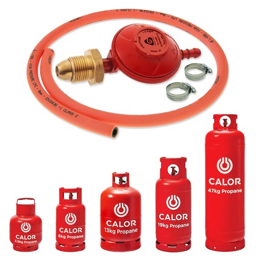 Lpg gas bottle regulator - cw, 1m