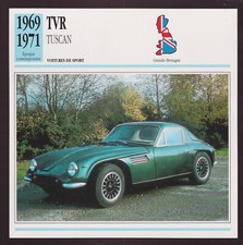 1969 1970 1971 TVR Tuscan